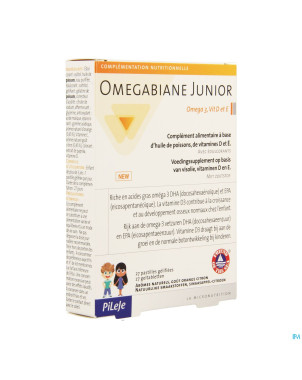 Omegabiane junior    past  27