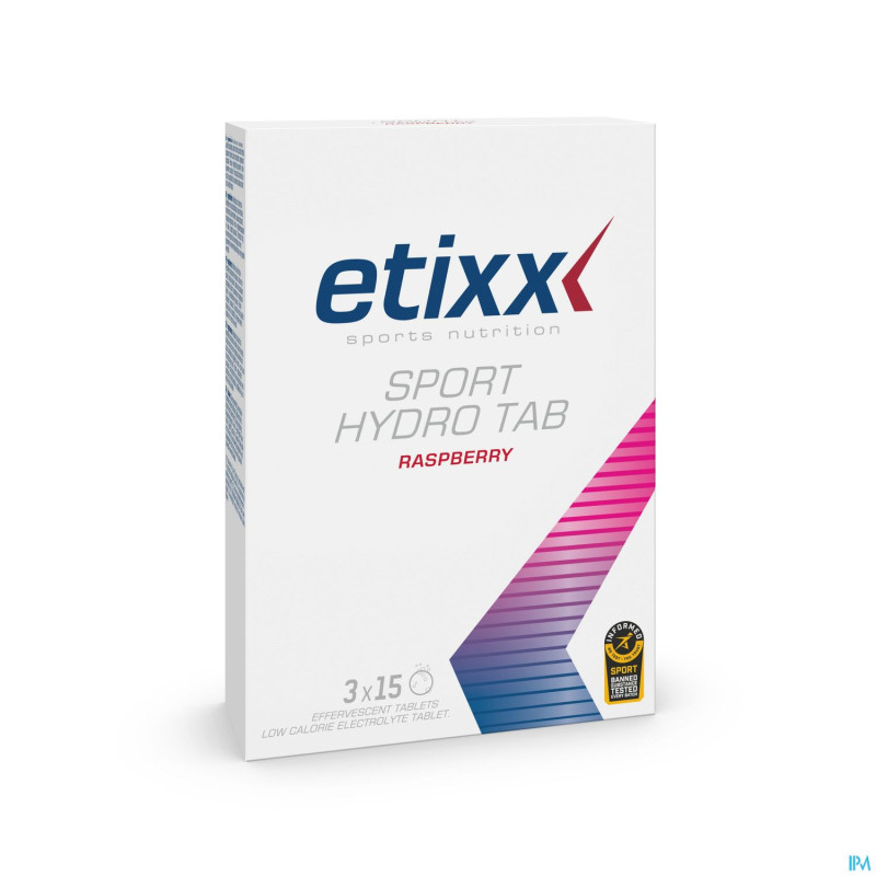 Etixx sport hydro tabs    tabl 3x15