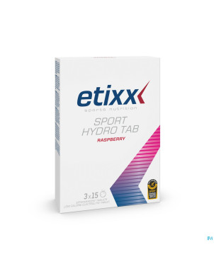 Etixx sport hydro tabs    tabl 3x15