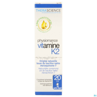 Vitamine k2    fl  20ml physiomance phy291
