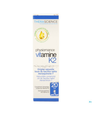 Vitamine k2    fl  20ml physiomance phy291
