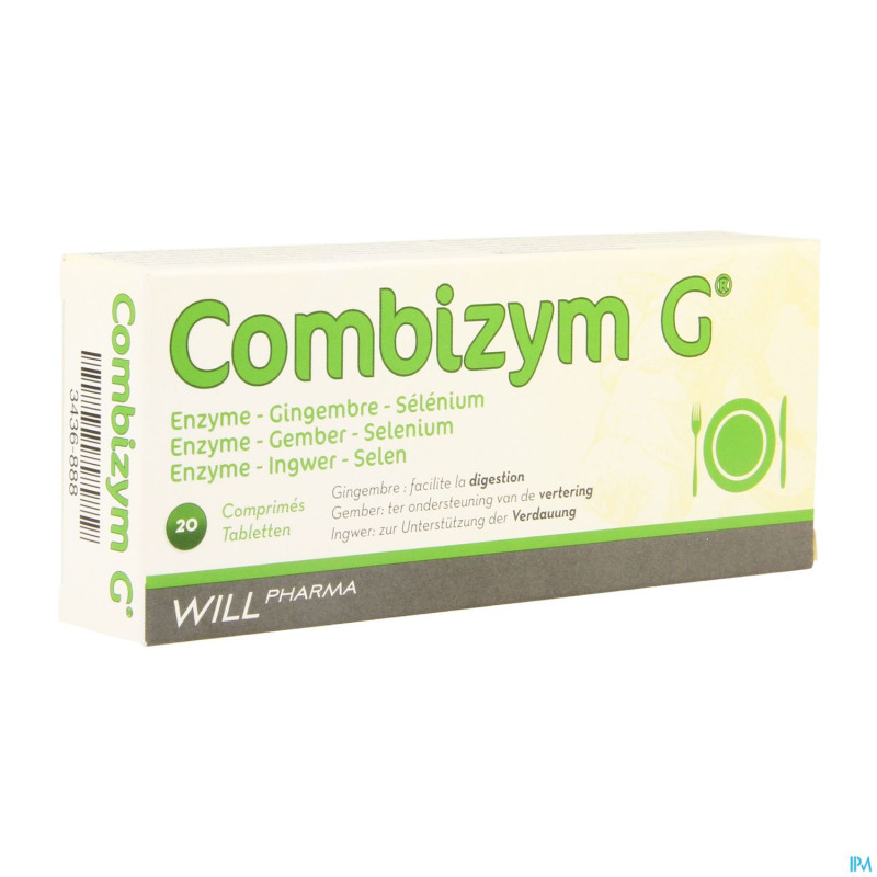 Combizym g    comp  20