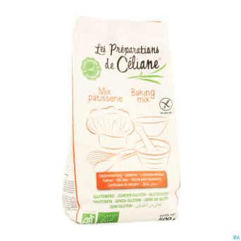 Celiane mix patisserie bio    500g 4073 revogan