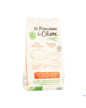Celiane mix patisserie bio    500g 4073 revogan
