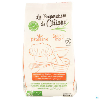Celiane mix patisserie bio    500g 4073 revogan