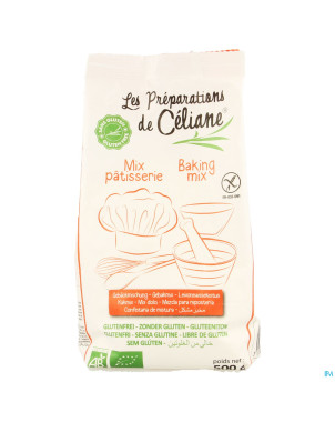 Celiane mix patisserie bio    500g 4073 revogan