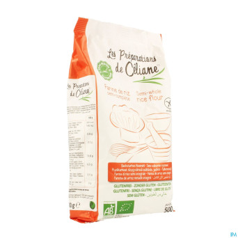 Celiane farine riz semi-compl.bio500g 4074 revogan