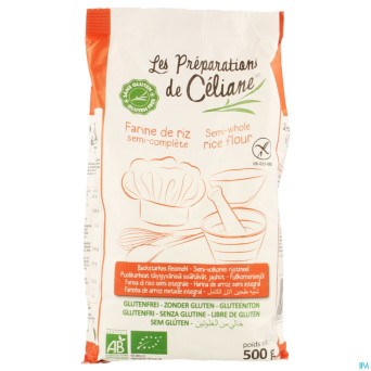 Celiane farine riz semi-compl.bio500g 4074 revogan