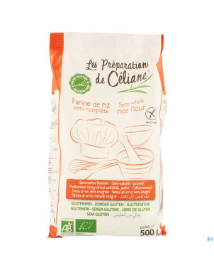 Celiane farine riz semi-compl.bio500g 4074 revogan