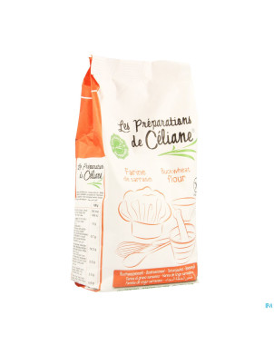 Celiane farine sarrasin bio    500g 4075 revogan
