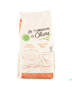 Celiane farine sarrasin bio    500g 4075 revogan
