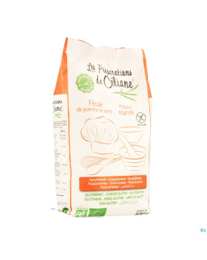 Celiane fecule pomme terre   bio 500g 4076 revogan
