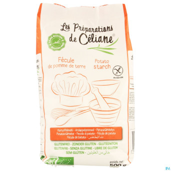Celiane fecule pomme terre   bio 500g 4076 revogan
