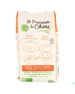 Celiane fecule pomme terre   bio 500g 4076 revogan