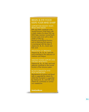 Unocardio cactive mind+vision complex softcaps  30