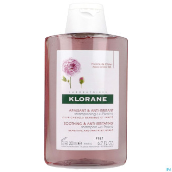 Klorane capil. sh pivoine    200ml