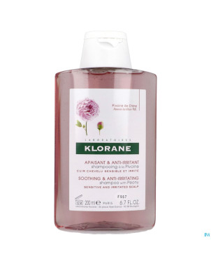 Klorane capil. sh pivoine    200ml