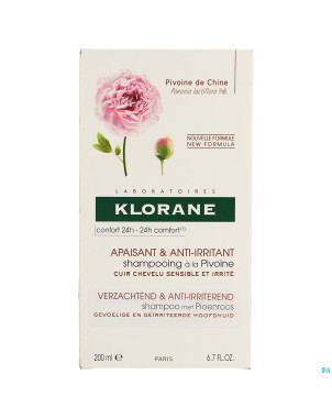 Klorane capil. sh pivoine    200ml
