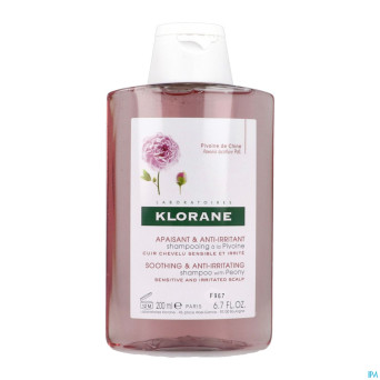 Klorane capil. sh pivoine    200ml