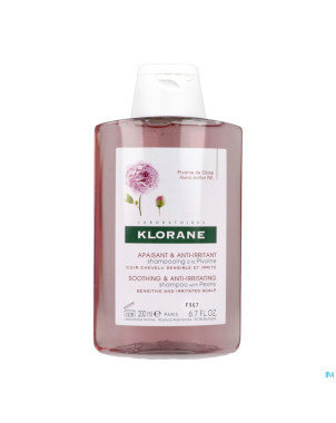 Klorane capil. sh pivoine    200ml