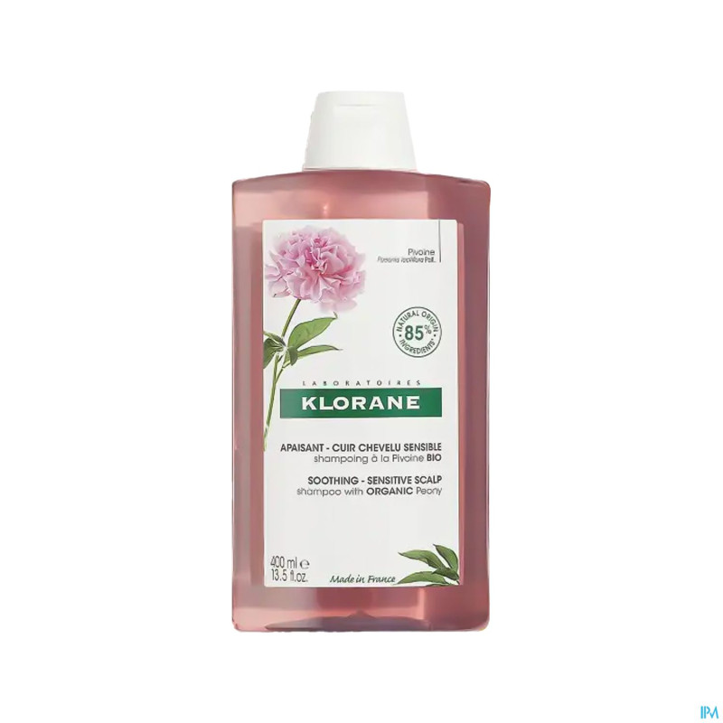 Klorane capil. sh pivoine    400ml