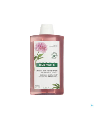 Klorane capil. sh pivoine    400ml