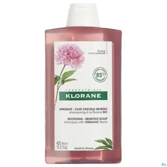 Klorane capil. sh pivoine    400ml