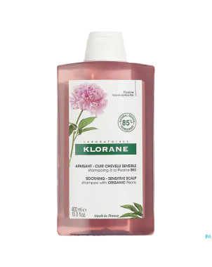 Klorane capil. sh pivoine    400ml