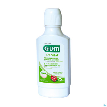 Gum activital bain bouche    300ml