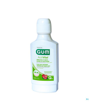 Gum activital bain bouche    300ml