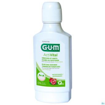 Gum activital bain bouche    300ml