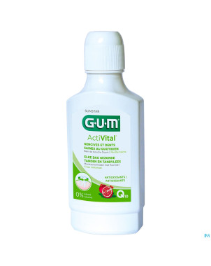 Gum activital bain bouche    300ml
