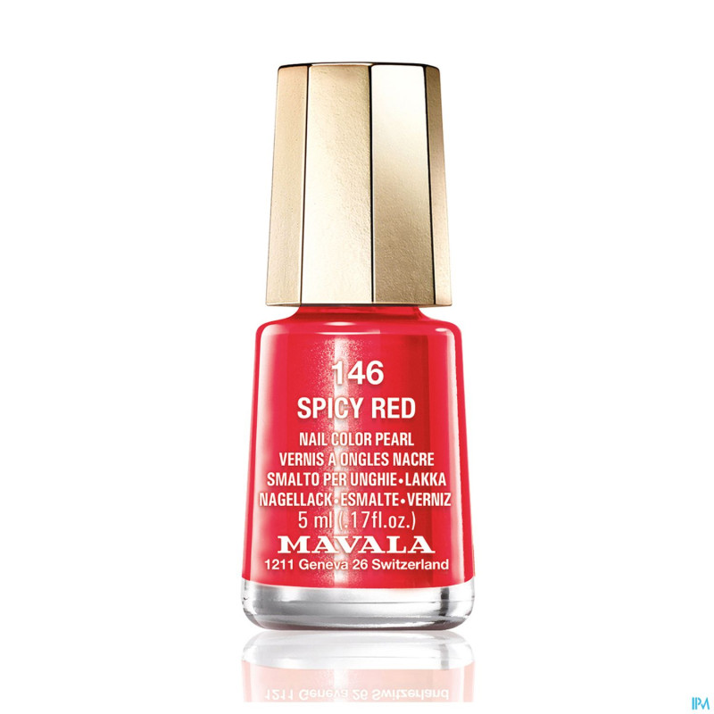 Mavala vao mini spicy red    5ml