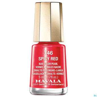 Mavala vao mini spicy red    5ml