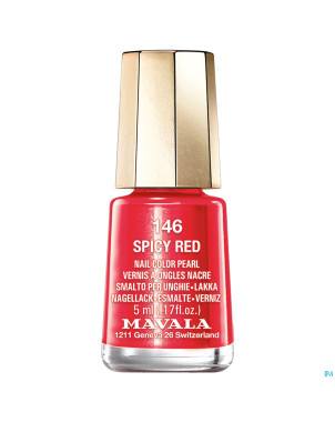 Mavala vao mini spicy red    5ml