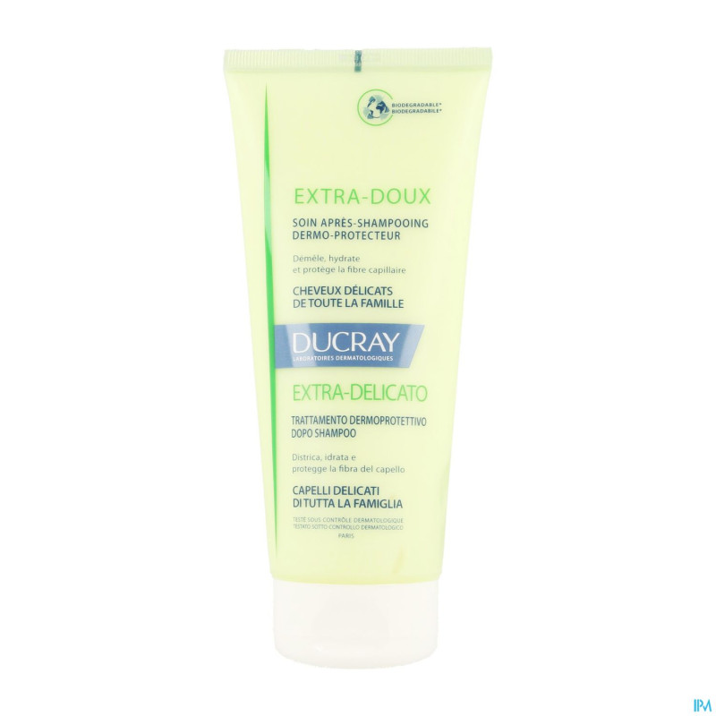 Ducray extra doux a/shampoo   200ml