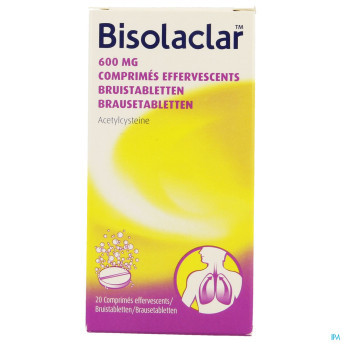 Bisolaclar 600mg blister comp efferv. 20