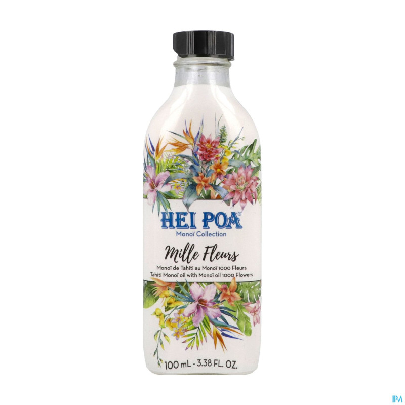 Hei poa pur monoi 1000 fleurs 100ml