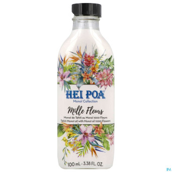 Hei poa pur monoi 1000 fleurs 100ml