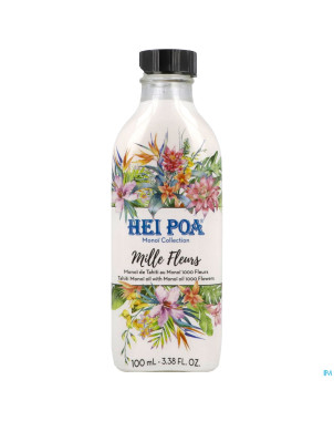 Hei poa pur monoi 1000 fleurs 100ml