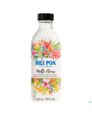 Hei poa pur monoi 1000 fleurs 100ml
