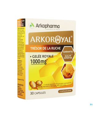 Arkoroyal gelee royale blister caps 2 x 15
