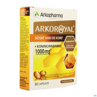 Arkoroyal gelee royale blister caps 2 x 15