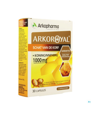 Arkoroyal gelee royale blister caps 2 x 15