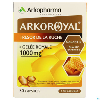 Arkoroyal gelee royale blister caps 2 x 15