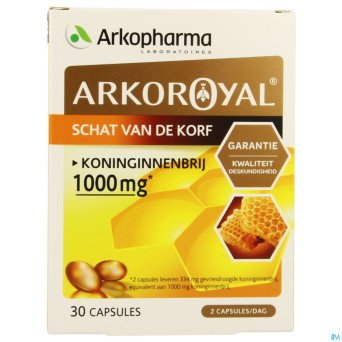 Arkoroyal gelee royale blister caps 2 x 15