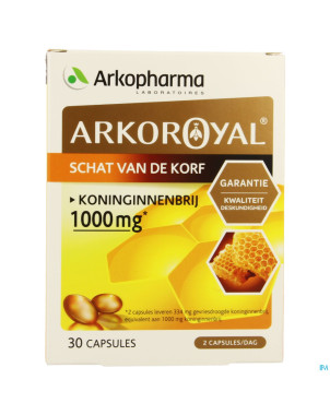 Arkoroyal gelee royale blister caps 2 x 15