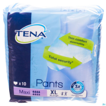 Tena pants maxi x-large   10 794760