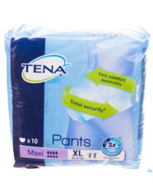 Tena pants maxi x-large   10 794760