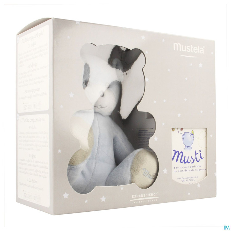 Mustela bb musti coffret 2016